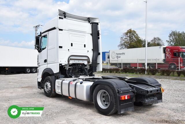Standart çekici ünitesi MERCEDES-BENZ Actros 5 1845 BigSpace