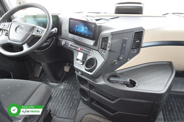 Standart çekici ünitesi MERCEDES-BENZ Actros 5 1845 BigSpace