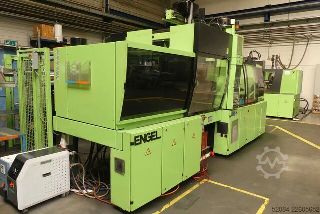 Spritzgießmaschine ENGEL ES 500/125 HLST