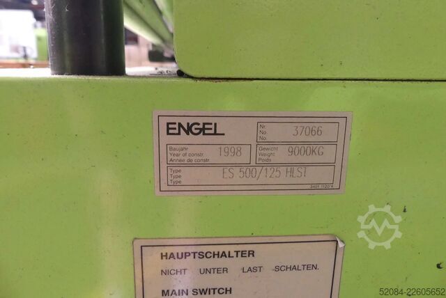 Spritzgießmaschine ENGEL ES 500/125 HLST