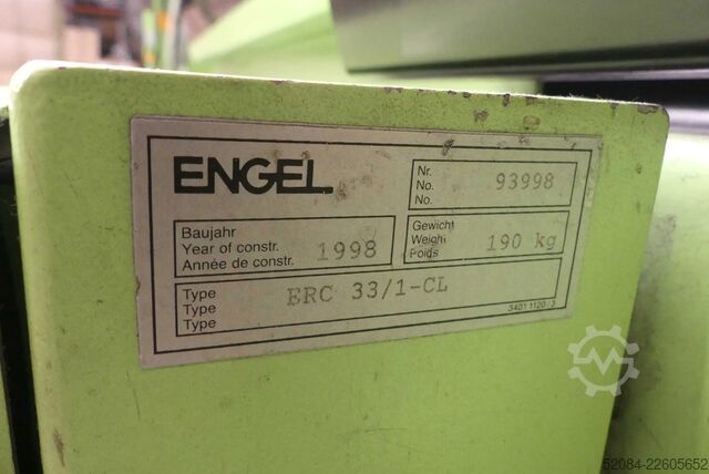 Spritzgießmaschine ENGEL ES 500/125 HLST