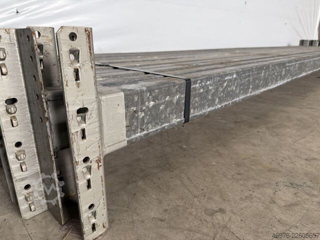 Höglager Pallställ traversering Dexion S4 / K: 90x50mm lichte Weite: 3.895 mm