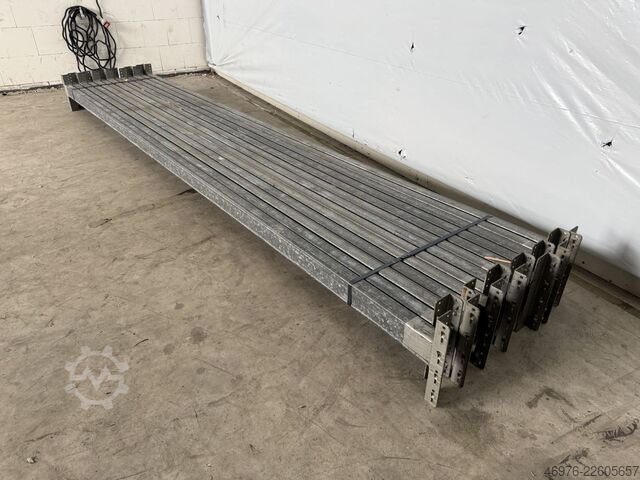 Höglager Pallställ traversering Dexion S4 / K: 90x50mm lichte Weite: 3.895 mm