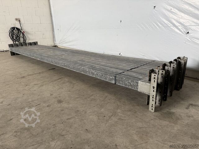Höglager Pallställ traversering Dexion S4 / K: 90x50mm lichte Weite: 3.895 mm