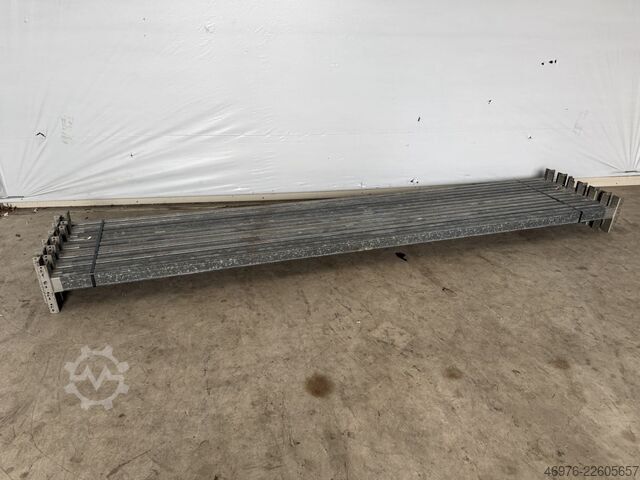 Höglager Pallställ traversering Dexion S4 / K: 90x50mm lichte Weite: 3.895 mm