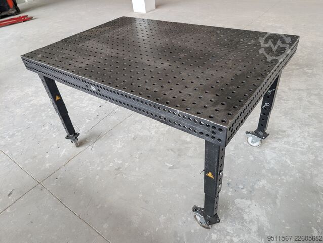Demmeler 3D-Schweißtisch 2400 x 1200 mm DEMMELER 3D welding table 2400 x 1200 mm