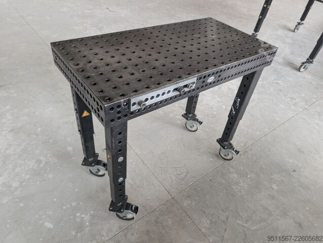 Demmeler 3D-Schweißtisch 2400 x 1200 mm DEMMELER 3D welding table 2400 x 1200 mm