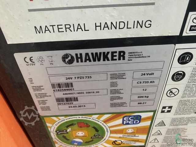 Heftruck Toyota 7FBEST13