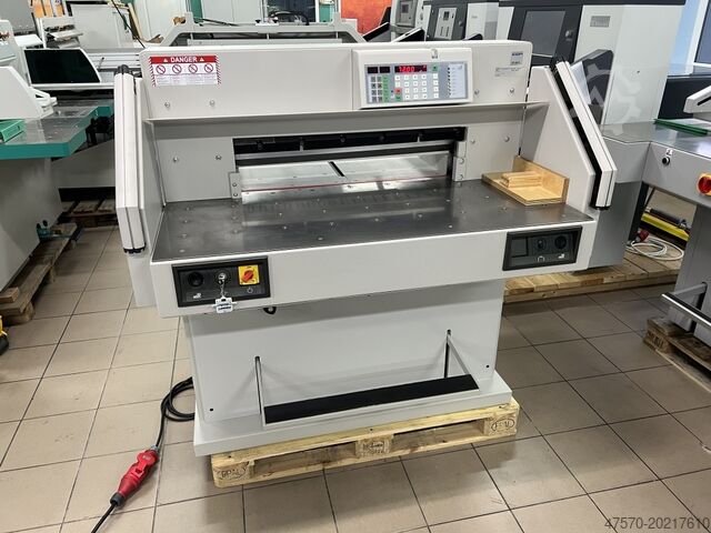 Paper cutting machine EBA 721-06 LT Paper Cutting Guillotine
