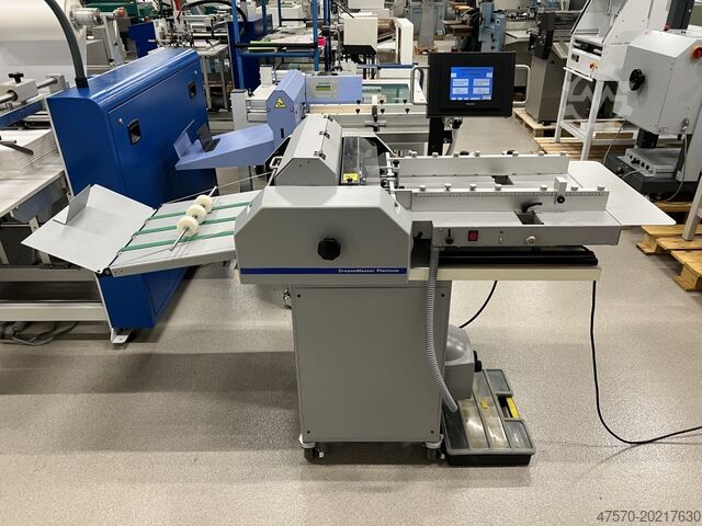 Otomatik katlayıcı Graphic Whizard CreaseMaster Platinium Automatic Creaser