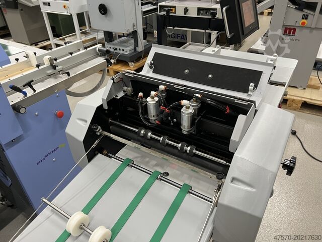 Otomatik katlayıcı Graphic Whizard CreaseMaster Platinium Automatic Creaser