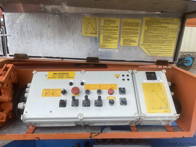 1997 Omme 2500 EBDZ, Aanhanger hoogwerker Omme 2500 EBDZ, Aanhanger hoogwerker