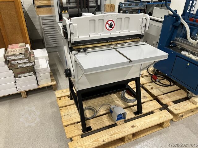 Kalenderperforator Renz Punch Super 700 Perforator