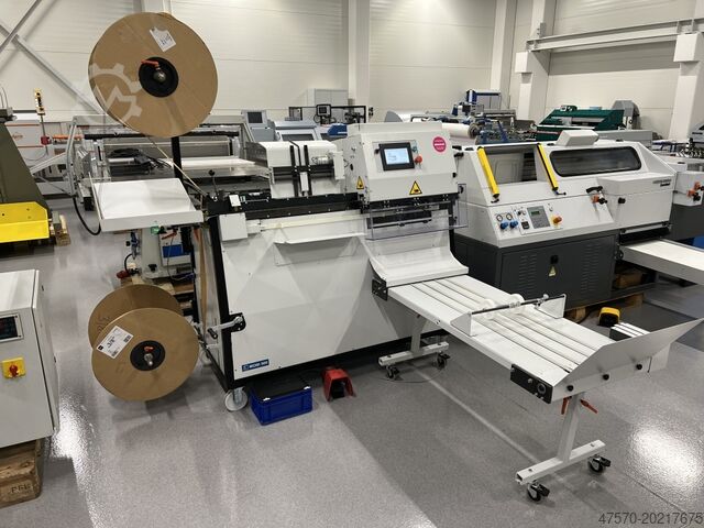 Mașină de legături în spirală semi-automată Renz Mobi 500 Semi-Automatic Spiral Binding Machine