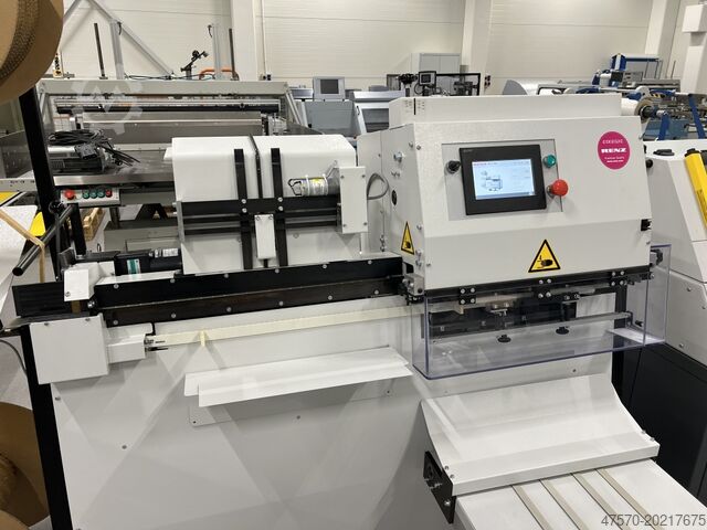 Mașină de legături în spirală semi-automată Renz Mobi 500 Semi-Automatic Spiral Binding Machine