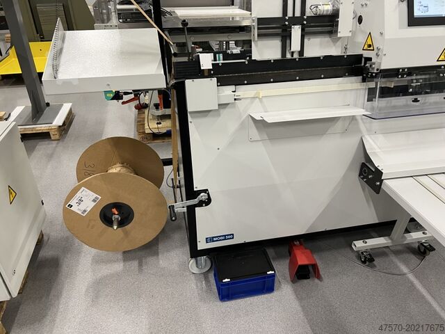 Mașină de legături în spirală semi-automată Renz Mobi 500 Semi-Automatic Spiral Binding Machine