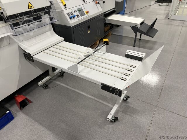 Mașină de legături în spirală semi-automată Renz Mobi 500 Semi-Automatic Spiral Binding Machine