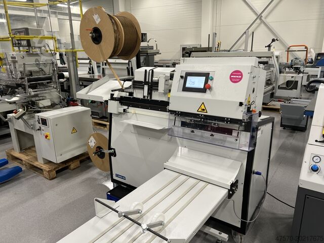 Mașină de legături în spirală semi-automată Renz Mobi 500 Semi-Automatic Spiral Binding Machine