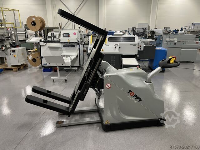 Gomila Turner Toppy Advance Mobile pile turner