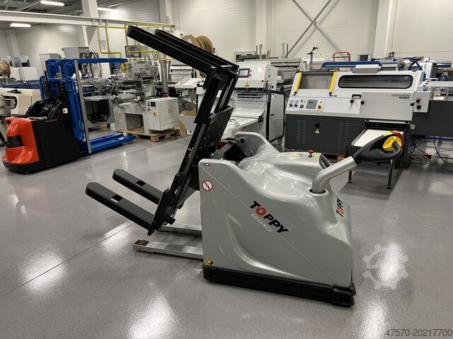 Halom Turner Toppy Advance Mobile pile turner