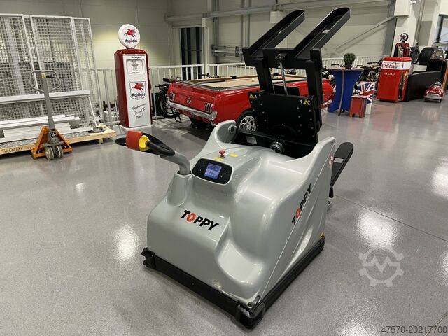 Gomila Turner Toppy Advance Mobile pile turner