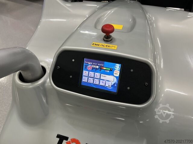 Halom Turner Toppy Advance Mobile pile turner