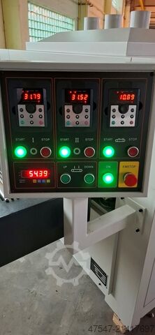 Kefélőgép WOODLAND MACHINERY 1000-2S metal