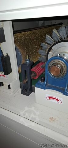 Kefélőgép WOODLAND MACHINERY 1000-2S metal