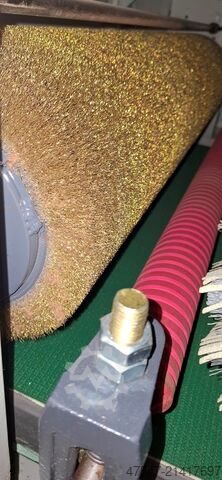 Kefélőgép WOODLAND MACHINERY 1000-2S metal