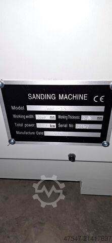 Kefélőgép WOODLAND MACHINERY 1000-2S metal