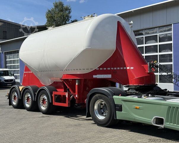 Silosläpvagn FELDBINDER FFB Silo Auflieger TEUT 26.3 - 26 m³ Asche Gülle