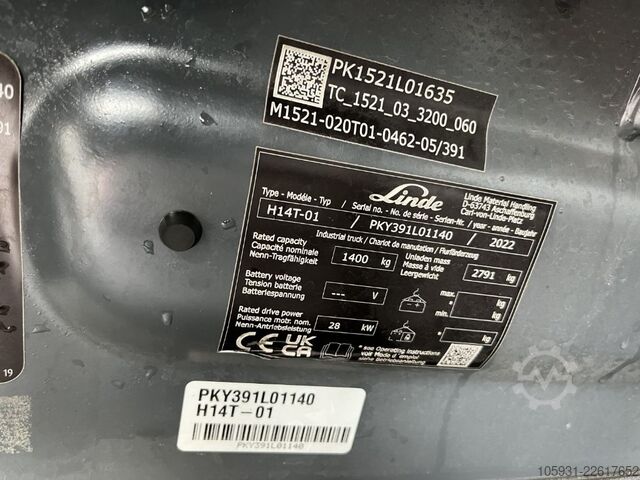  Linde H14T-01