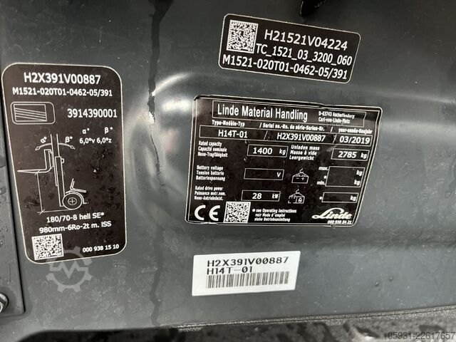  Linde H14T-01