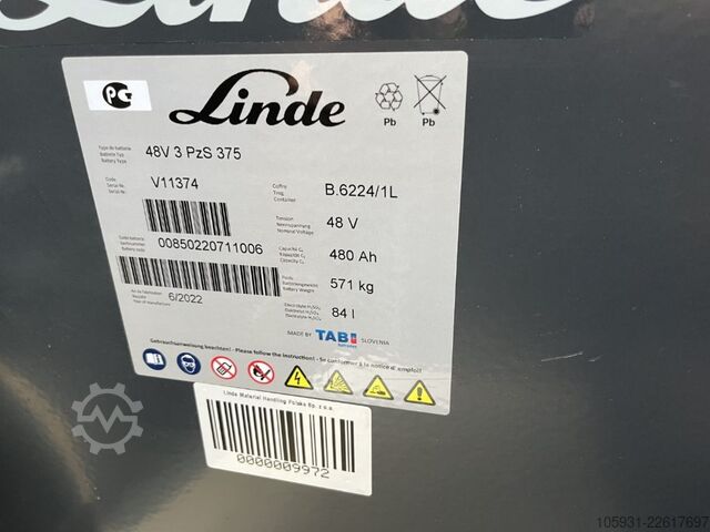 Dragtraktor Linde P80