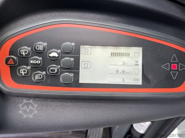 Dragtraktor Linde P80