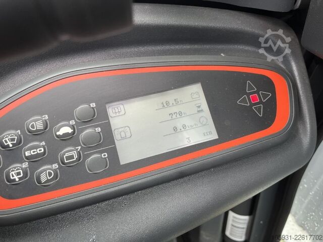 Vontatási traktor Linde P80