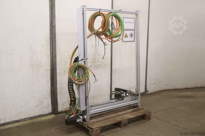 Robot korsbord Berger Lahr x/y/z 670/360/1260 mm