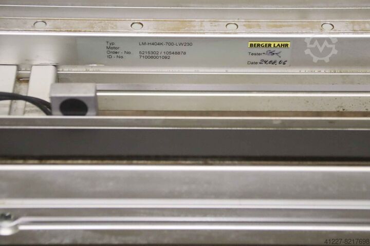 Robot korsbord Berger Lahr x/y/z 670/360/1260 mm