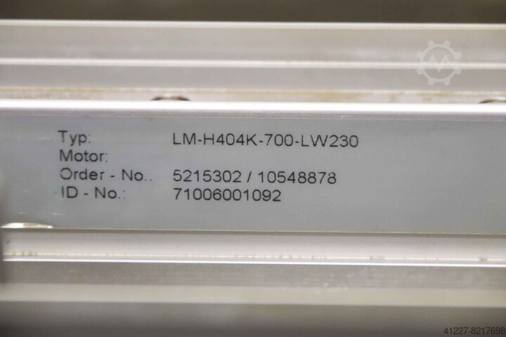 Robot korsbord Berger Lahr x/y/z 670/360/1260 mm