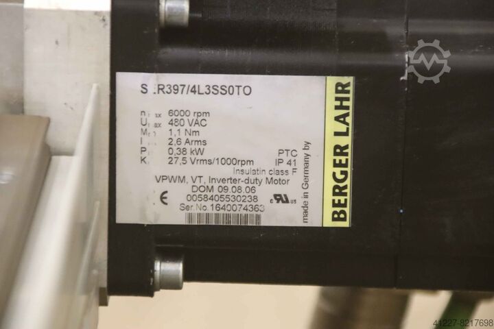 Robot korsbord Berger Lahr x/y/z 670/360/1260 mm