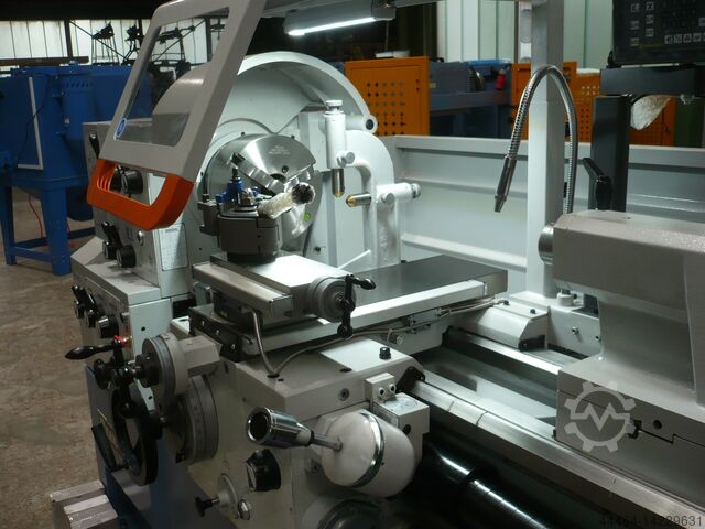 Leit-/Zugspindeldrehmaschine Bernardo Solid 460 x 1000 Pro