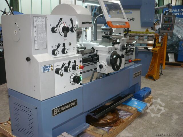 Leit-/Zugspindeldrehmaschine Bernardo Solid 460 x 1000 Pro