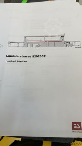 Laminator 3S Swiss Solar Systems AG S2926