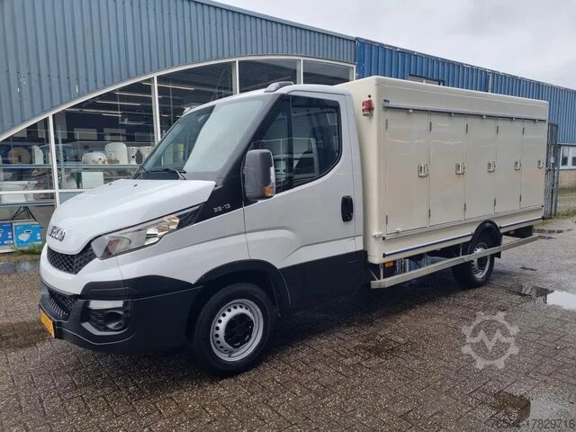 Caja refrigerada Iveco Daily 35S13 5+5 Turen / ICE /EIS/-40C / Carlsen...