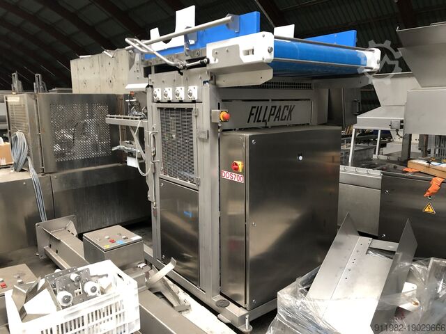 Máquina de processamento de carne Fillpack Doseuse DOS700