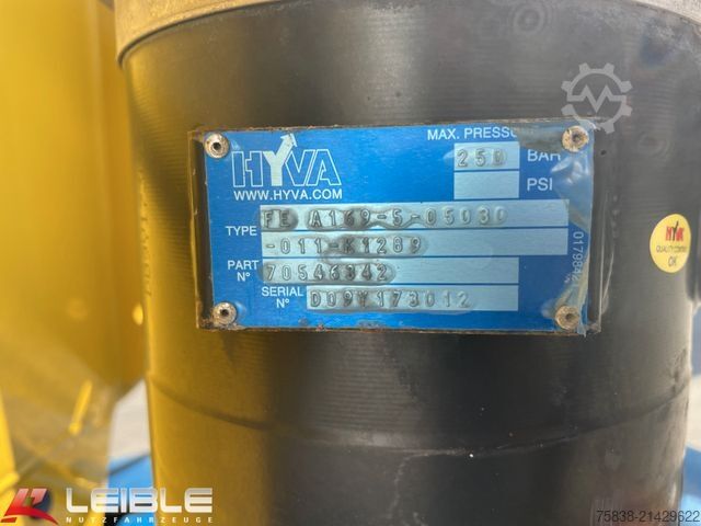 Sklopný návěs FLIEGL DHKS350*24,5m³ Stahlmulde*StoneMaster*SAF-Achsen