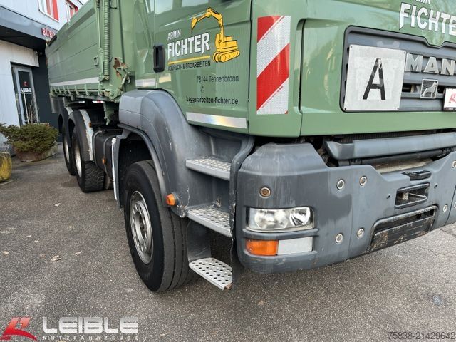 Třístranný sklápěč MAN TGA 26.430 6x4BB*Meiller Kipper*AP-Achsen*Blatt*