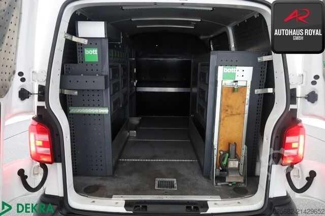 Panelová dodávka Volkswagen T6 Transporter 2.0 TDI KASTEN STANDHZ,ACC,1.HAND