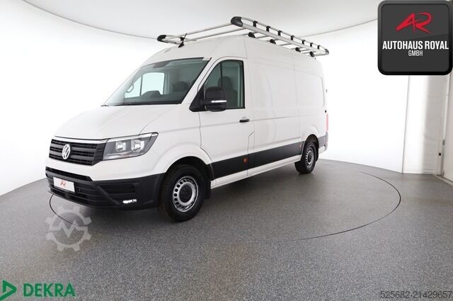 Panelová dodávka Volkswagen Crafter 35 2.0 TDI KASTEN SCHWINGSITZ,STANDHZ,SH