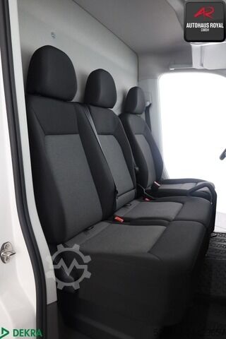 Panelová dodávka Volkswagen Crafter 35 2.0 TDI KASTEN SCHWINGSITZ,STANDHZ,SH